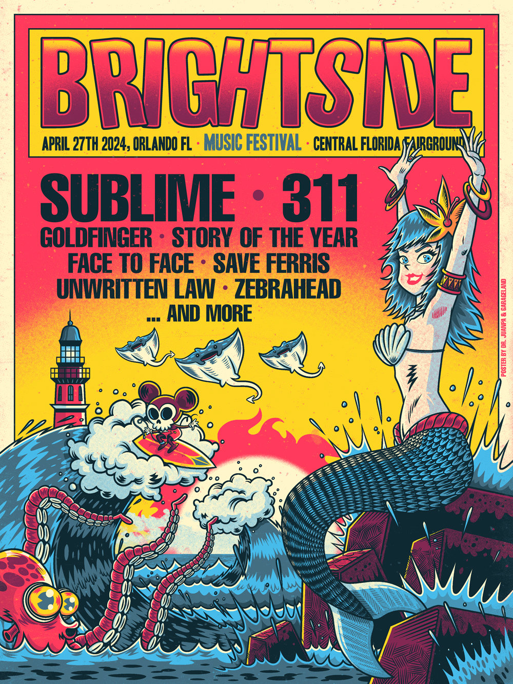Brightside Fest, Orlando FL 2024 (Regular) | Doctor Juanpa